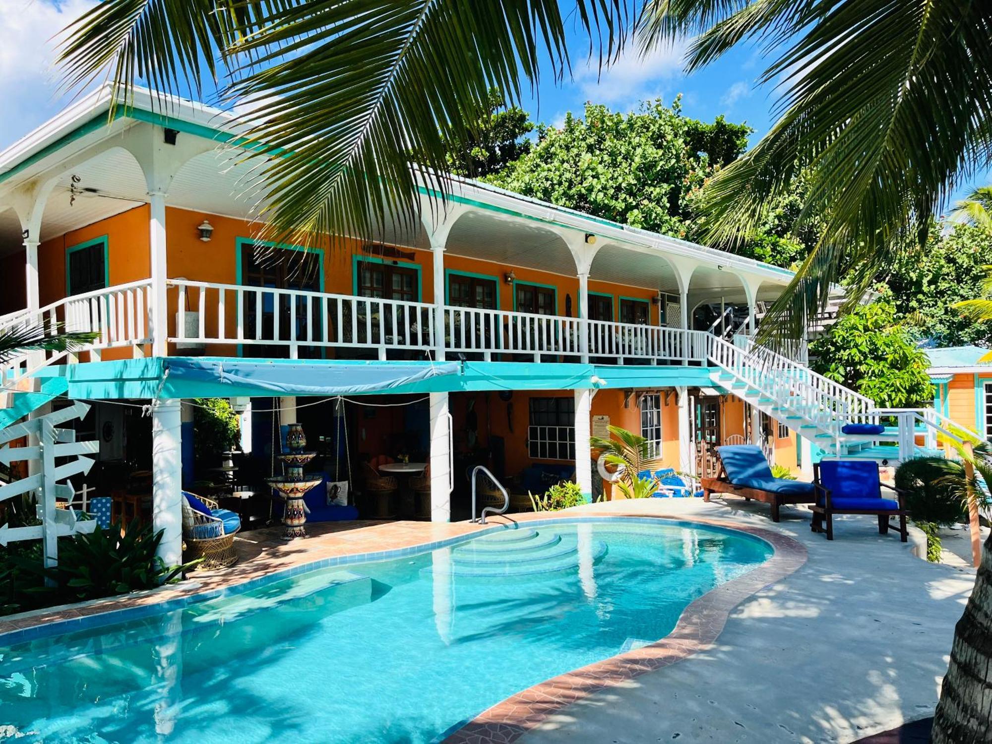 Coral Cove Inn Maya Beach Exterior foto